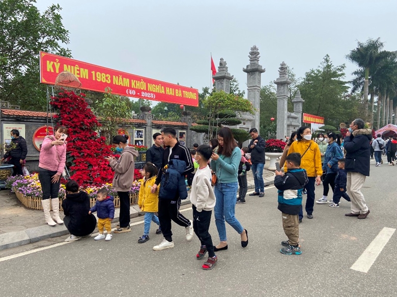 Unos 9 millones de vietnamitas viajan durante el Tet