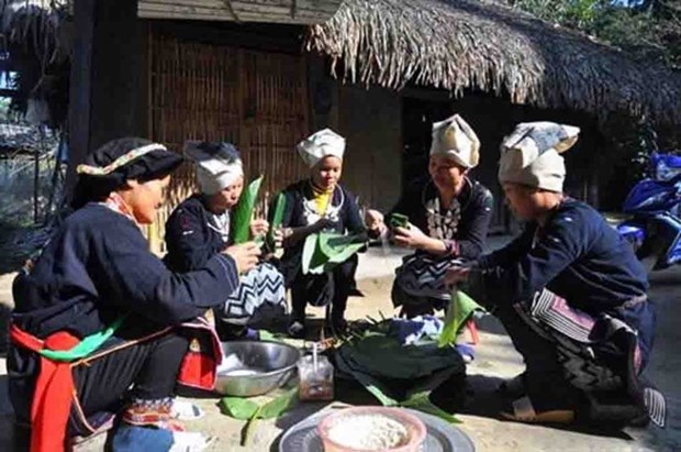 Costumbres de celebración del Tet de las etnias en la región del Noroeste