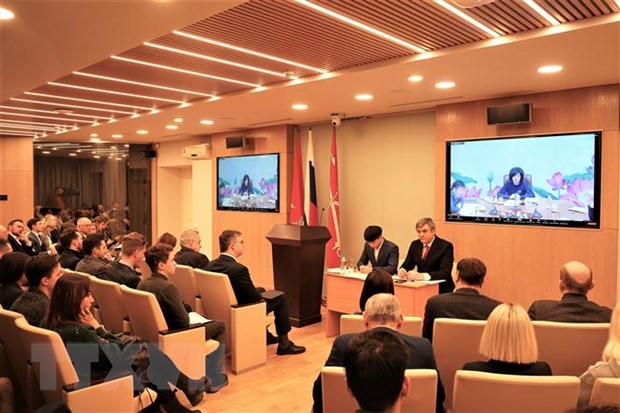 El monumento del presidente Ho Chi Minh será puesto en funcionamiento en junio en San Petersburgo