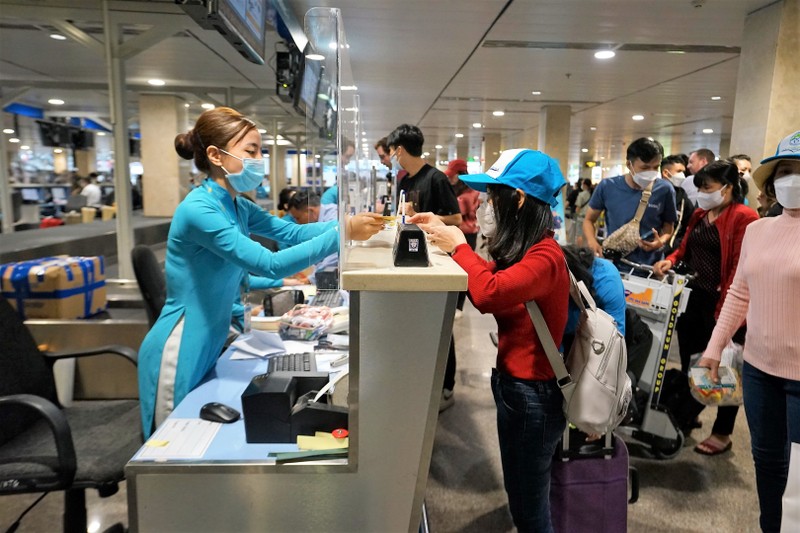 La Aerolínea Nacional de Vietnam ofreció vuelos gratuitos a cientos trabajadores pobres en ocasión del Año Nuevo Lunar 2023