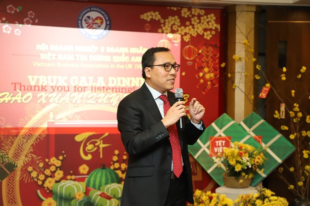 Empresas vietnamitas en Reino Unido promueven cooperación con empresas nacionales
