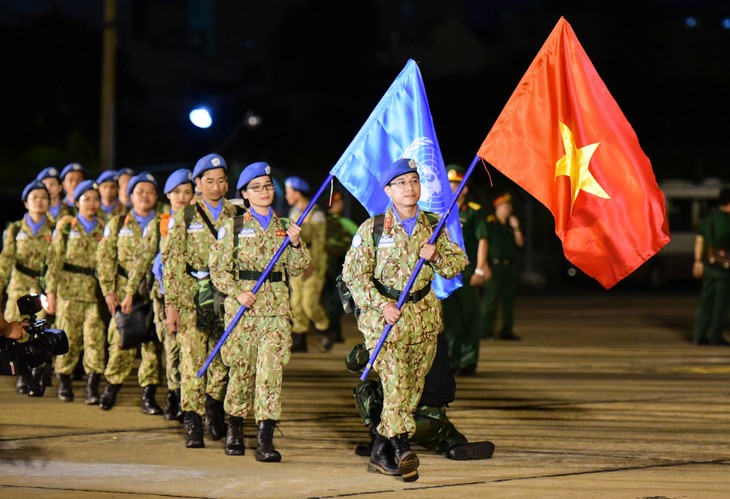 Vietnam presto a contribuir con misiones de mantenimiento de paz de la ONU