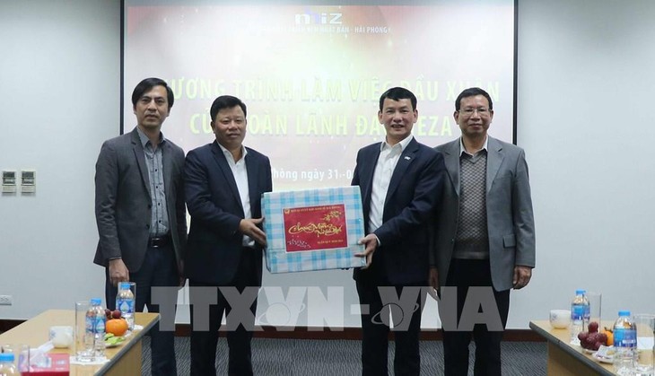 Hai Phong incentiva a más inversores extranjeros