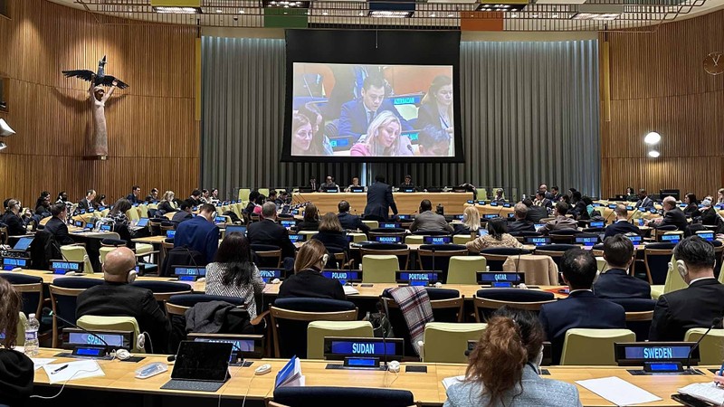 Vietnam comprometido a apoyar la elaboración del Pacto Digital Global