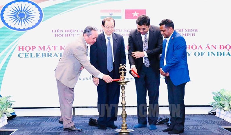 Ciudad Ho Chi Minh celebra el Día de la República de la India