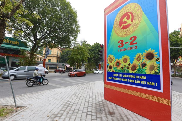 Laos felicita al Partido Comunista de Vietnam por su 93 ° aniversario de fundación