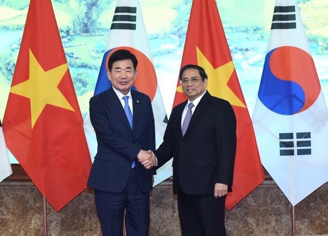 Fortalecimiento de la asociación estratégica integral entre Vietnam y Corea del Sur