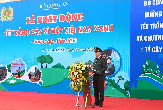 El sector de la Seguridad Pública inaugura el Festival de Plantación de Árboles 2023