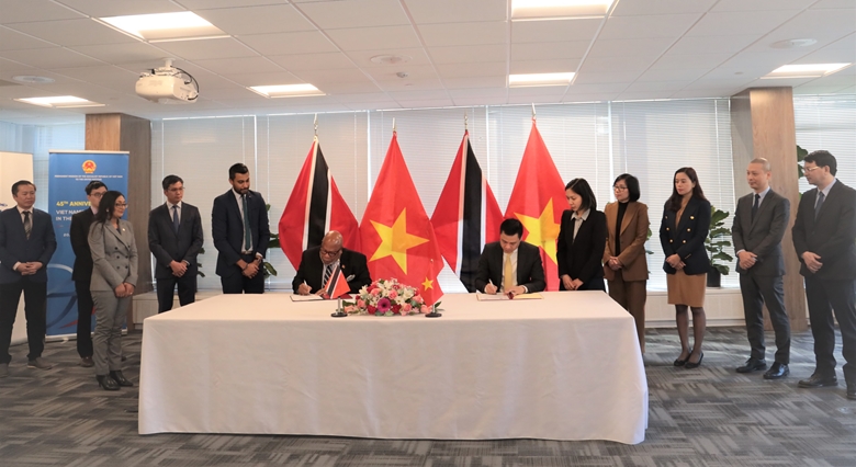 Vietnam y Trinidad y Tobago establecen relaciones diplomáticas