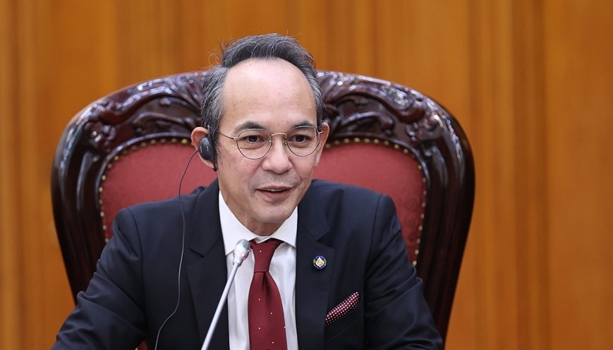 Embajador tailandés destaca la importancia de promover rol de Tailandia y Vietnam en nuevo sistema mundial