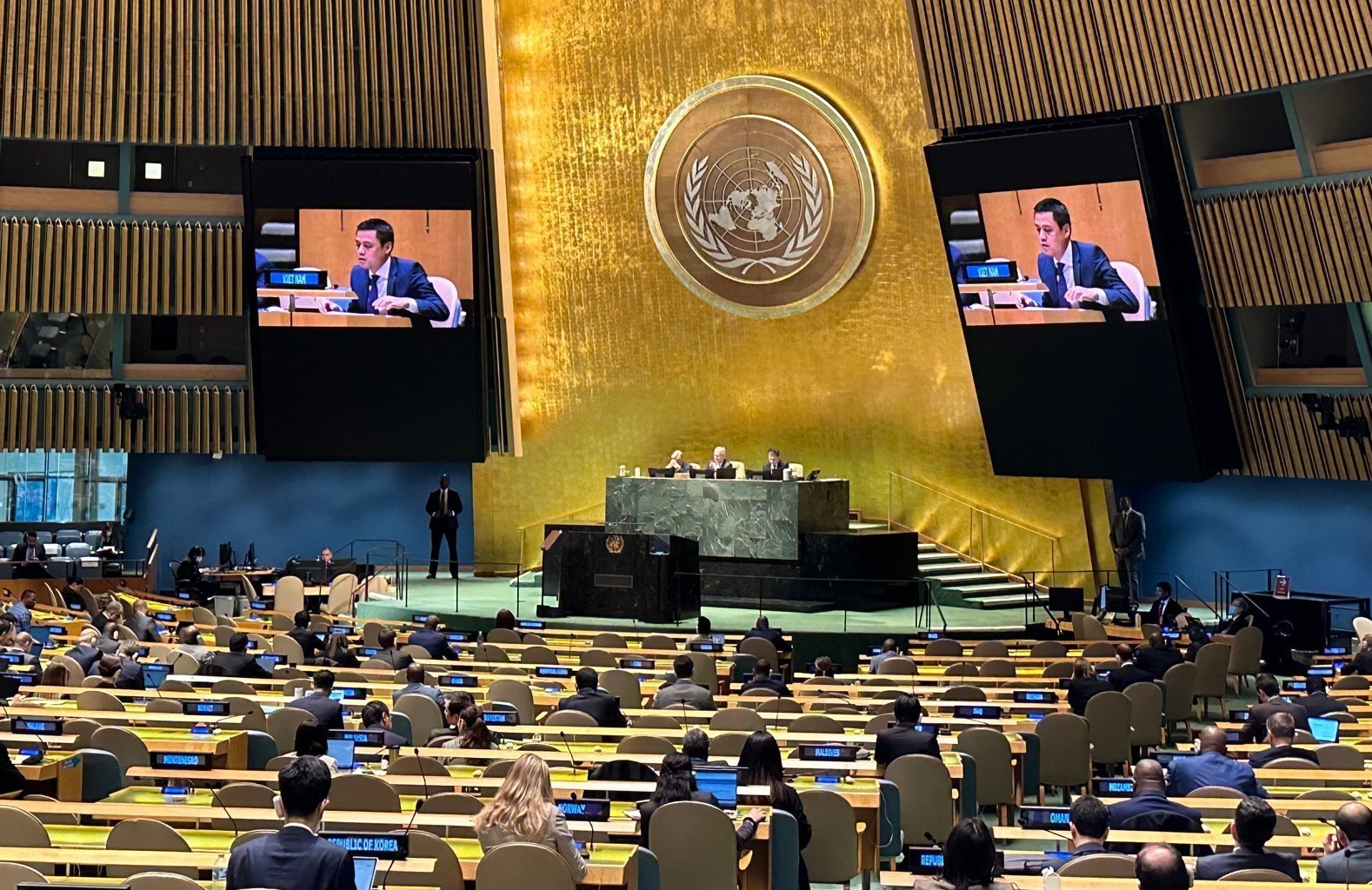 Vietnam reafirma su apoyo al papel y los esfuerzos del secretario general de ONU