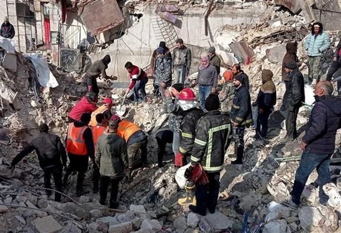 El Presidente del Parlamento envía condolencias a Turquía y Siria por el terremoto
