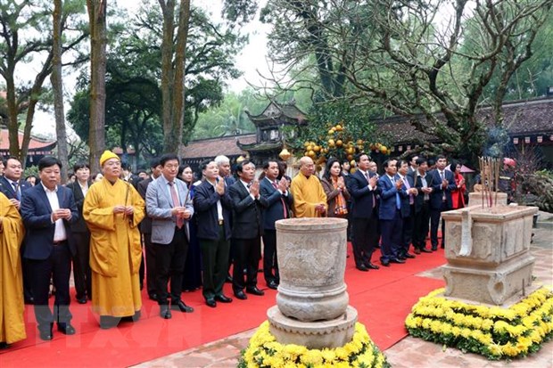 Comienza el Festival de Primavera de Con Son-Kiep Bac 2023