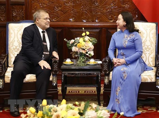 Robustecimiento de las relaciones Vietnam-Brasil