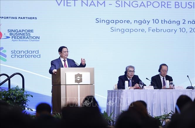 Aumenta la cooperación empresarial Vietnam-Singapur