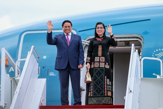 El primer ministro Pham Minh Chinh inicia visita oficial a Brunei