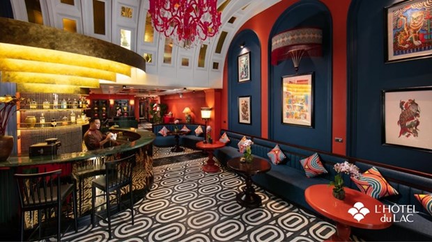 Pintura Hang Trong y belleza arquitectónica única