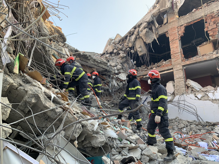 Equipo vietnamita inicia misión de búsqueda y rescate en Turquía