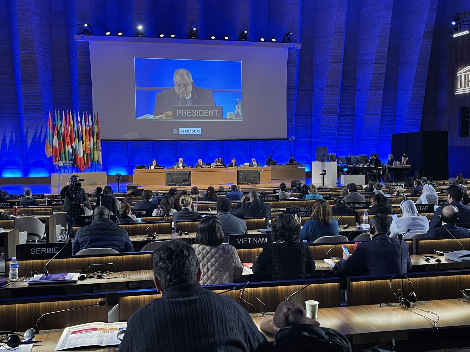 Vietnam fue elegido vicepresidente del Comité para la Protección de la Diversidad Cultural de la UNESCO