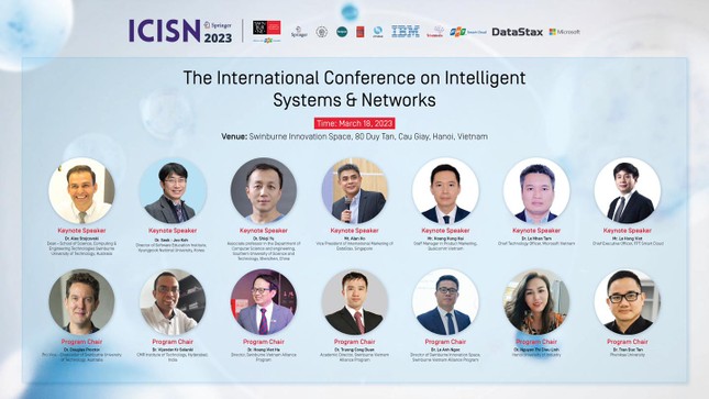 Más de 150 proyectos de investigación presentados en la ICISN 2023