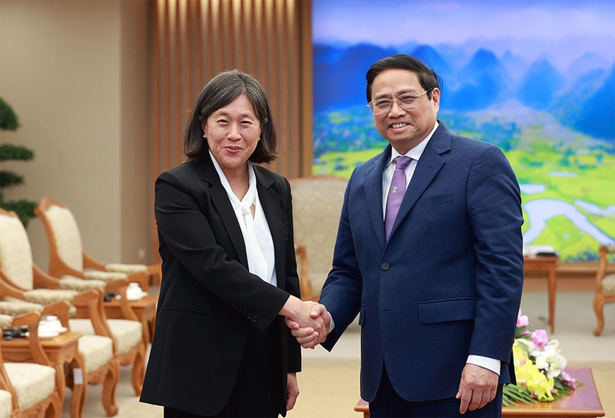 Fortalecimiento relaciones Vietnam-Estados Unidos