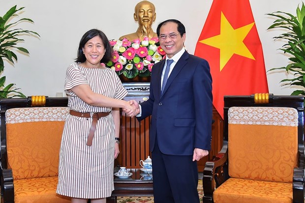 Vietnam y Estados Unidos robustecen sus lazos comerciales