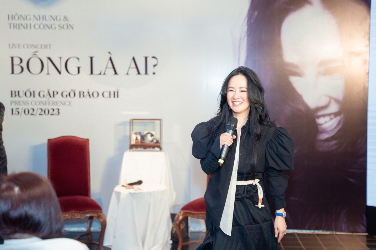La conocida diva Hong Nhung invita a artistas de otros países a cantar música del conocido compositor Trinh Cong Son al estilo jazz
