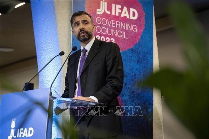 Vietnam asiste al 46 º período de sesiones del Consejo de Gobernadores del IFAD
