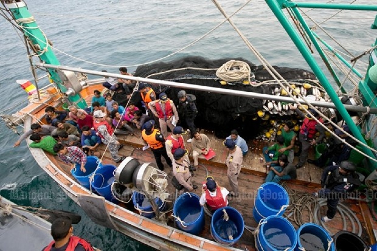 Vietnam y Tailandia cooperan para combatir la pesca ilegal