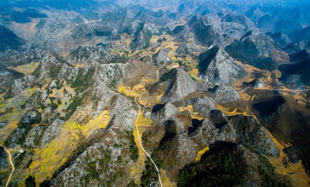 Meseta rocosa de Dong Van otra vez reconocida como geoparque global