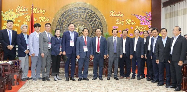 Ciudad surcoreana busca mejorar cooperación con la provincia vietnamita de Long An