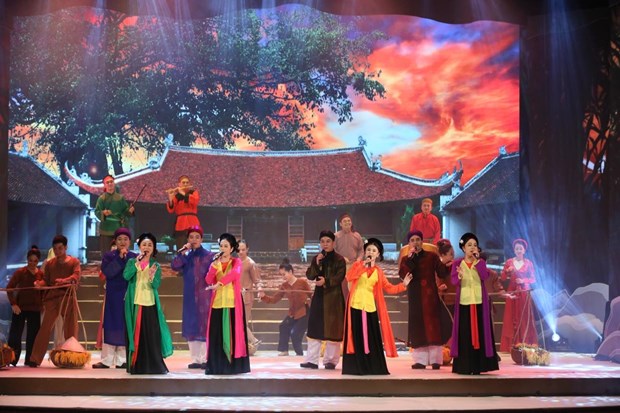Impulso a la investigación de la Esquema de la Cultura de Vietnam