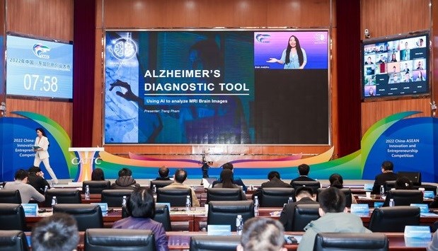 Científicos vietnamitas ganan concurso de innovación China-ASEAN
