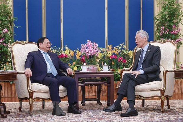 Fortalecen la confianza política estratégica entre Vietnam, Singapur y Brunei