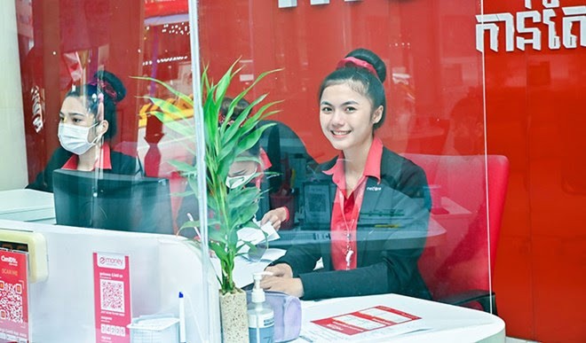 Metfone destaca la marca de telecomunicaciones vietnamitas en Camboya