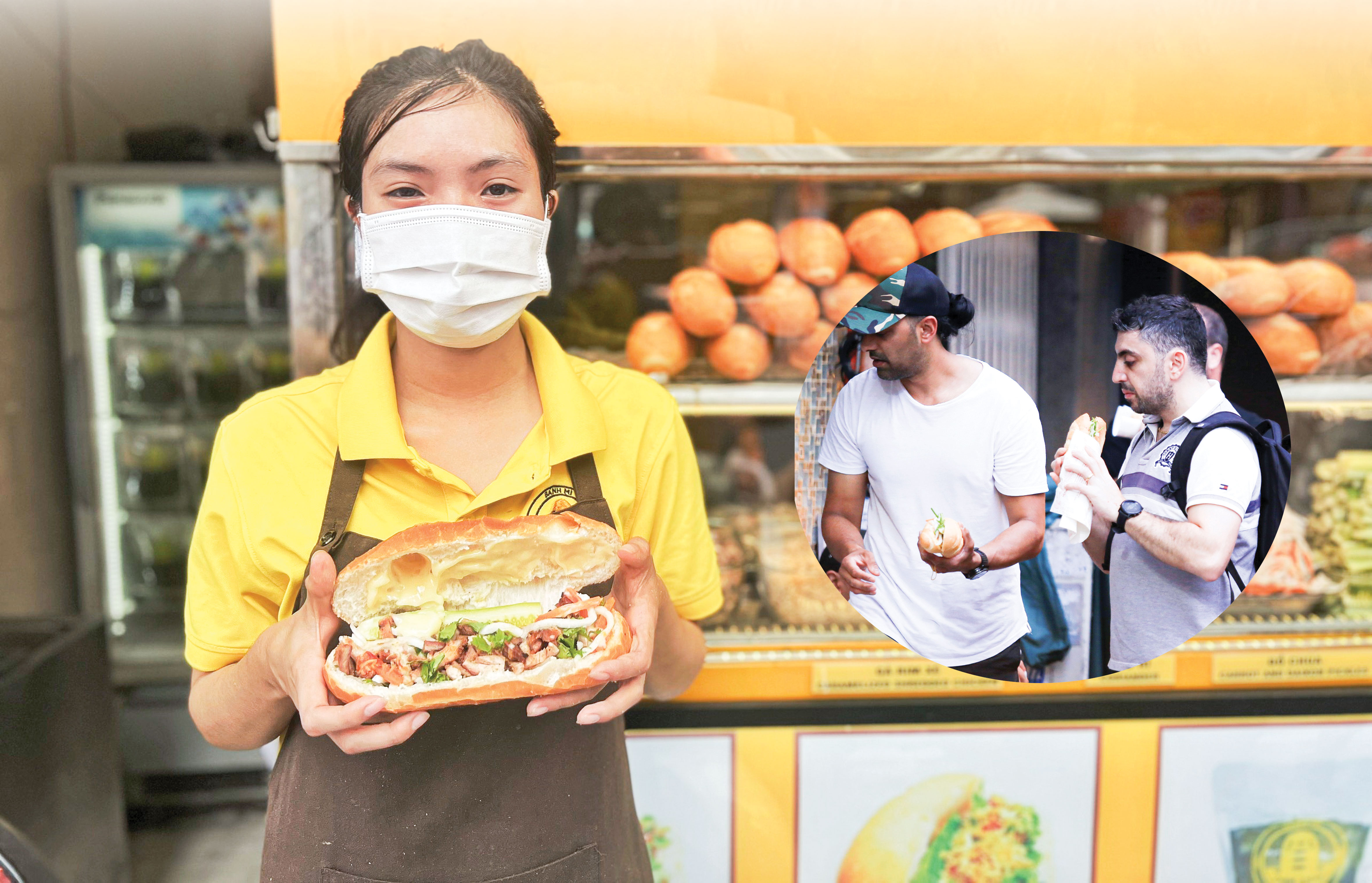 Explorar el valor del banh mi vietnamita