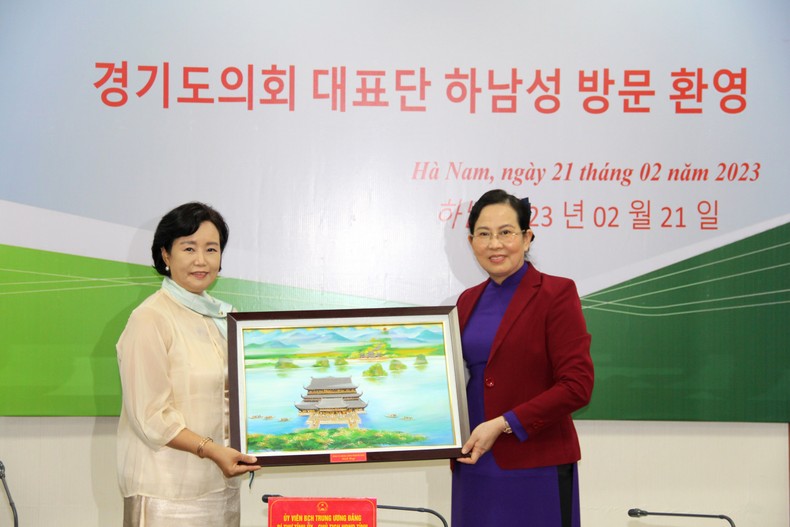 La provincia de Ha Nam promueve la cooperación con la provincia surcoreana de Gyeonggi-Do