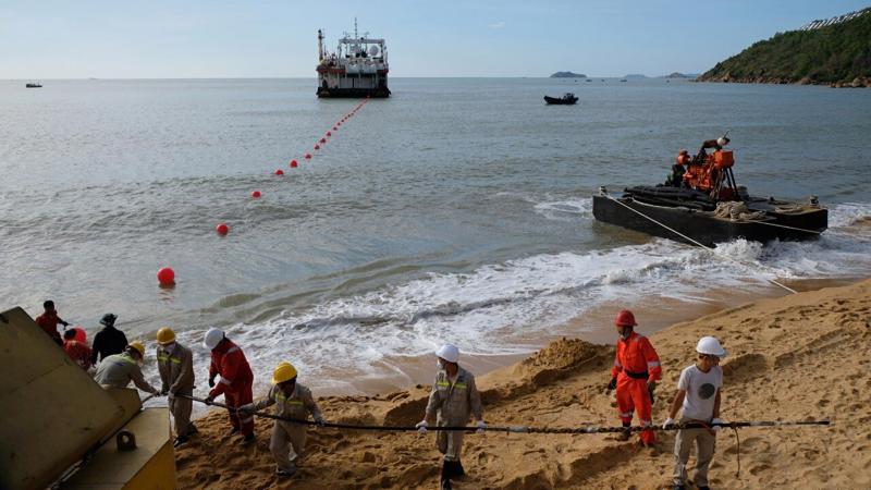 Se pondrán en funcionamiento más cables submarinos nuevos en Vietnam