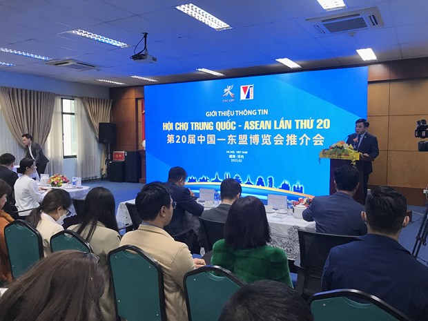 Vietnam tendrá más de 200 stands en el vigésimo CAXPO en China