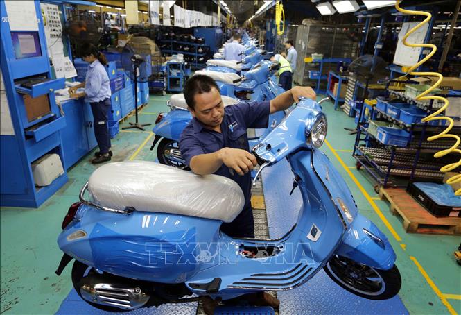 Piaggio Vietnam invierte 75 millones de dólares en la provincia de Vinh Phuc