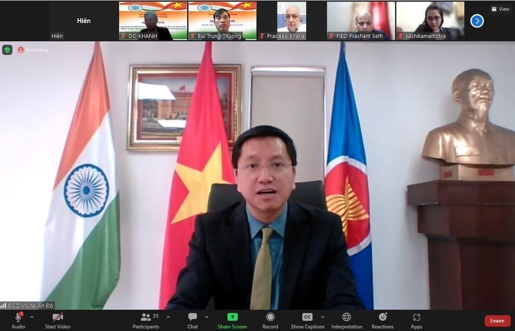 Promover el comercio de productos agrícolas y alimentos procesados entre Vietnam e India