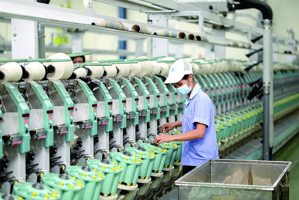 Acelerar las exportaciones de productos textiles