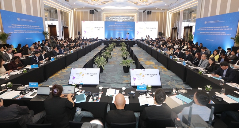 Empresas vietnamitas de tecnología informática obtienen apoyo para globalizarse