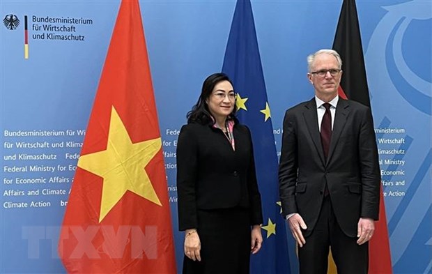 Impulso a la cooperación económica Vietnam-Alemania