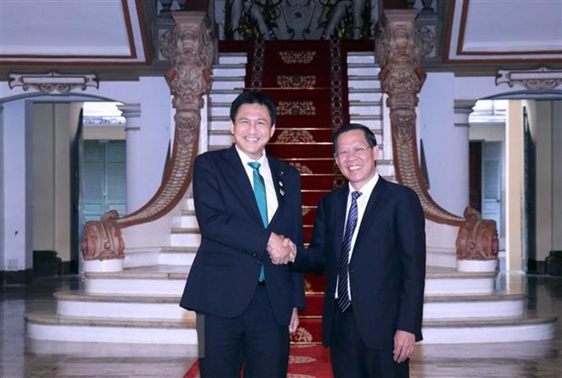 Japón y Ciudad Ho Chi Minh se dirigen a nuevos hitos de cooperación