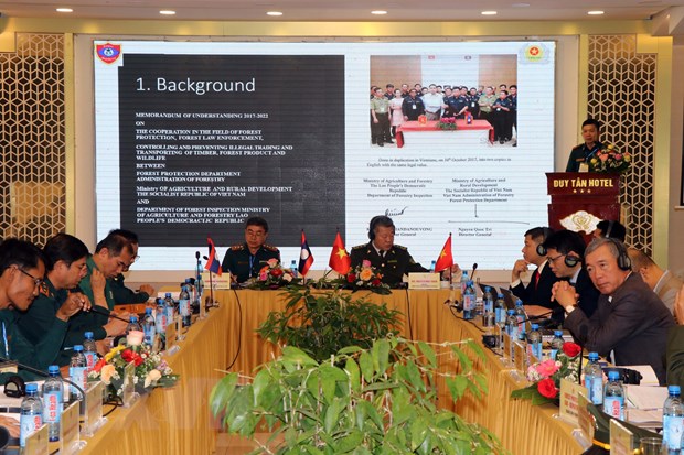 Vietnam y Laos fortalecen cooperación en protección forestal