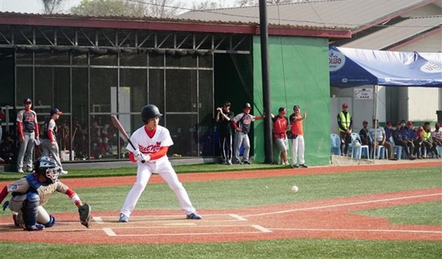 Arranca en Laos Copa de béisbol de Indochina