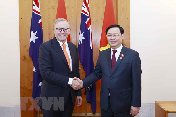 Vietnam y Australia conmemoran 50 años de asociación
