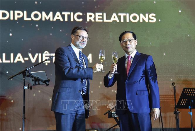 Vietnam y Australia celebran 50 años de las relaciones bilaterales