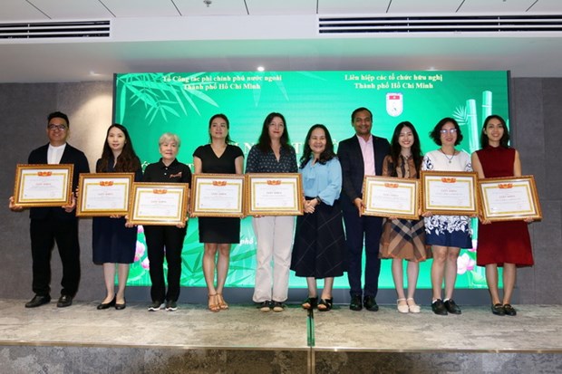 Ciudad Ho Chi Minh realza el apoyo de las organizaciones no gubernamentales extranjeras